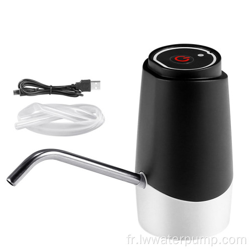 Pompe à eau puissante portative intelligente d&#39;éclairage mené